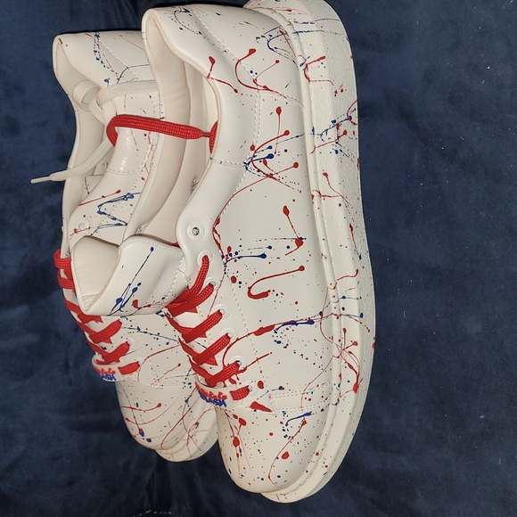New California Swagg Splash sneakers...Red/Blue size 12 - Picture 7 of 13